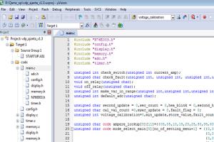 Portfolio for Firmware Development